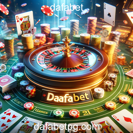 Atração e Diversão: A Categoria de Jogos de Mesa na Dafabet